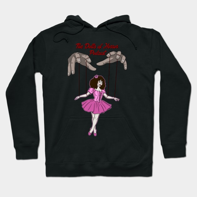 The Dolls of Horror 2024 Logo Hoodie by The Dolls of Horror